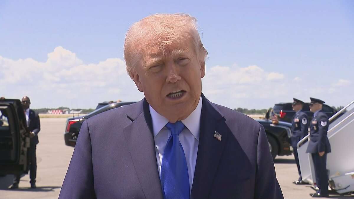 トランプ大統領　アメリカ代表団の派遣中止を表明　戦闘終結に向けたイランとの2回目の協議「移動時間と費用がかかり過ぎる」 | TBS NEWS DIG (1ページ)