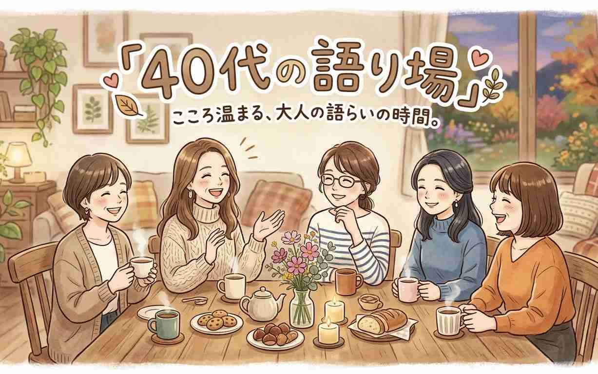 【4月】40代の語り場【2026】