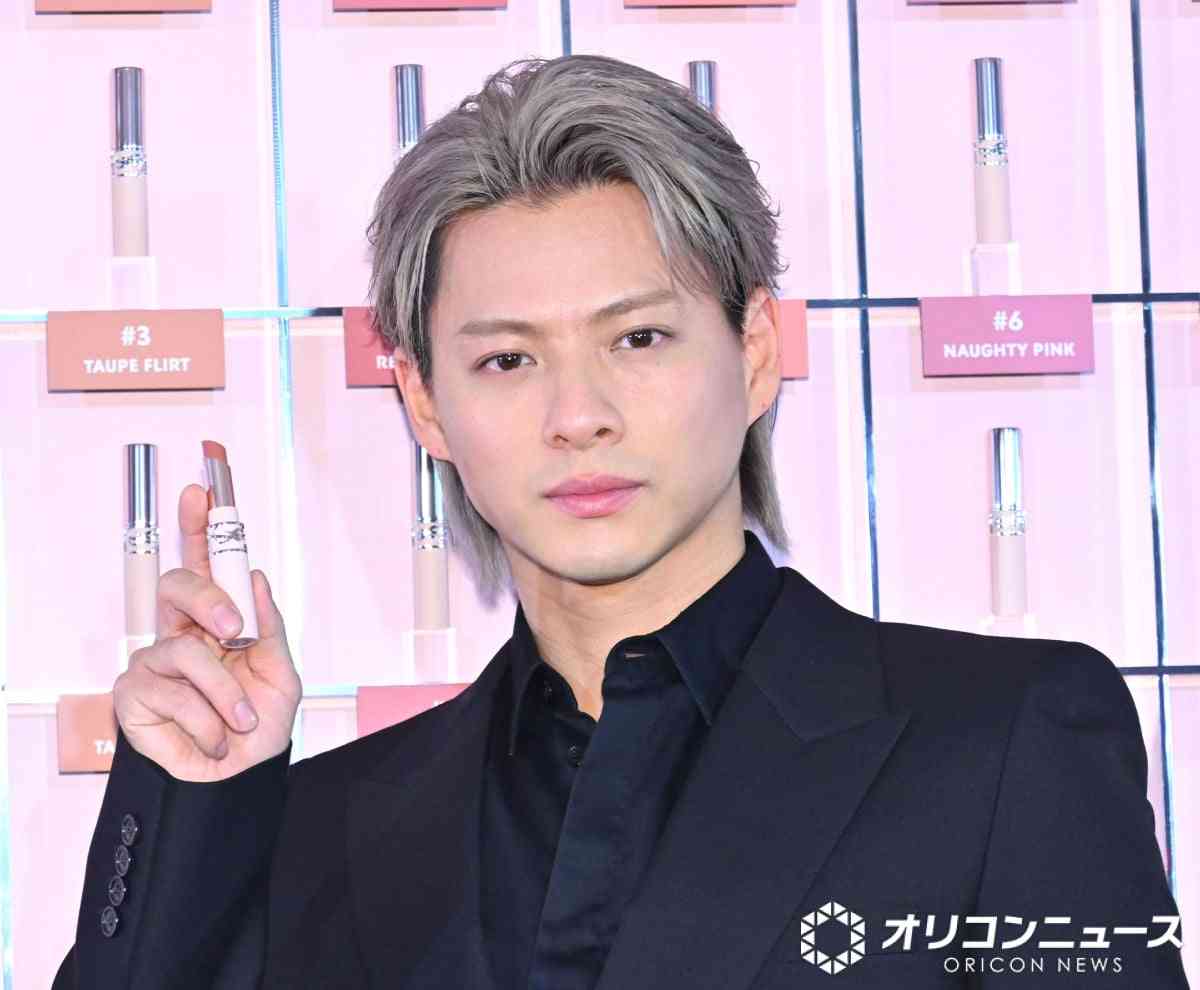 Number_i平野紫耀、新生活迎える人々にエール「自分を愛して」　“ふわじゅわ”リップ披露  | オリコンニュース（ORICON NEWS）