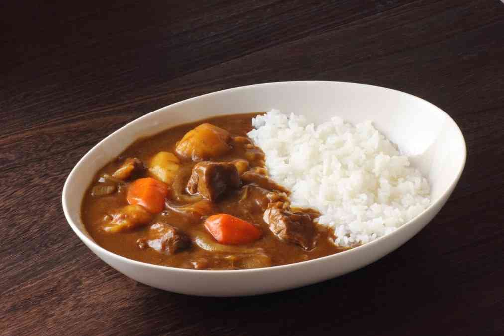 カレーライスの盛り方について