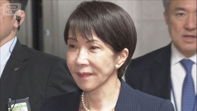 「現役世代の保険料率引き下げ」高市総理（テレビ朝日系（ANN）） - Yahoo!ニュース