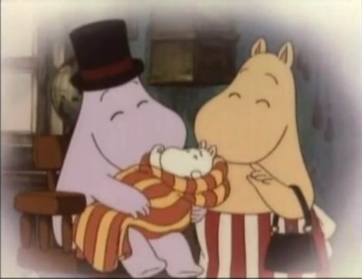 （アニメ）ムーミンの登場人物で好きなキャラは？