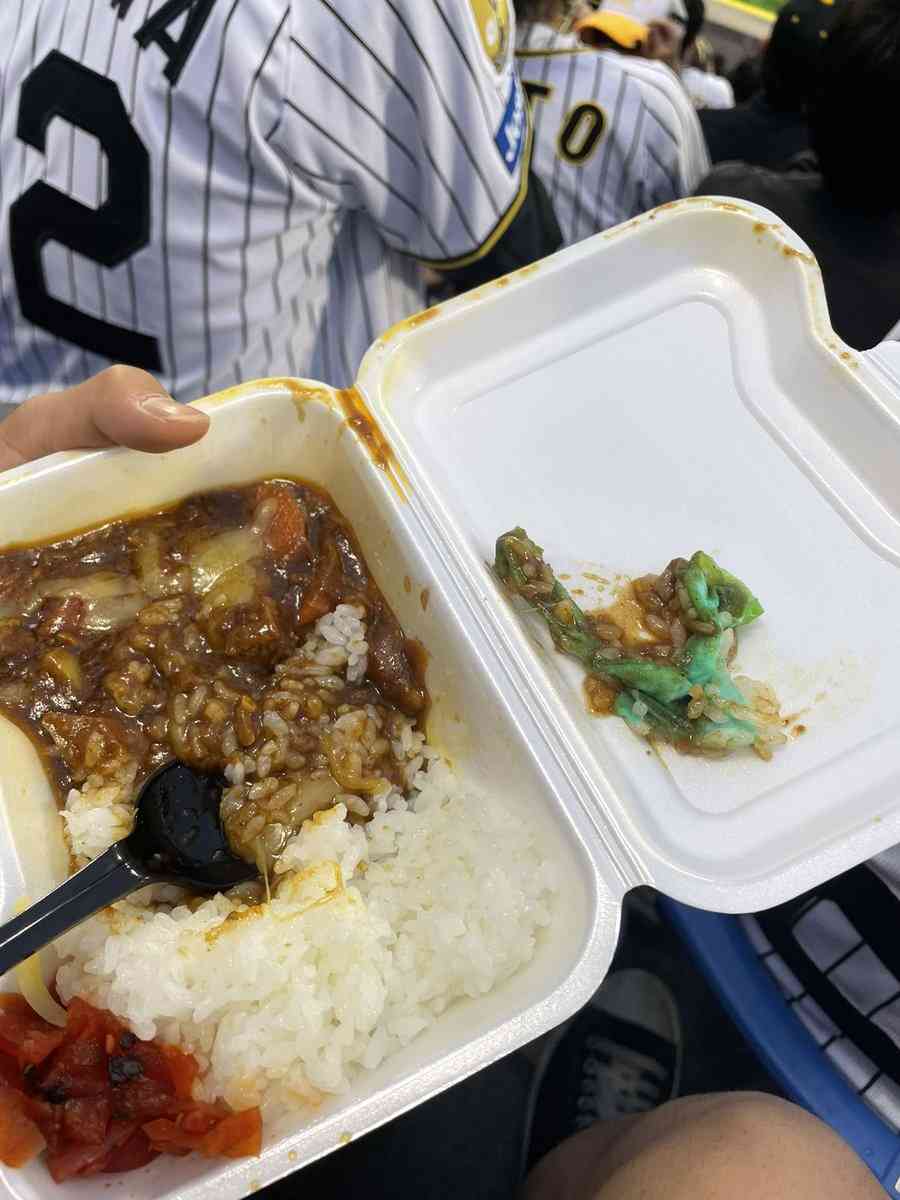 【微閲覧注意】「ハマスタ」名物カレーに異物混入?Xで情報拡散 DeNA広報「現在調査中」「早急に突き詰めたい」