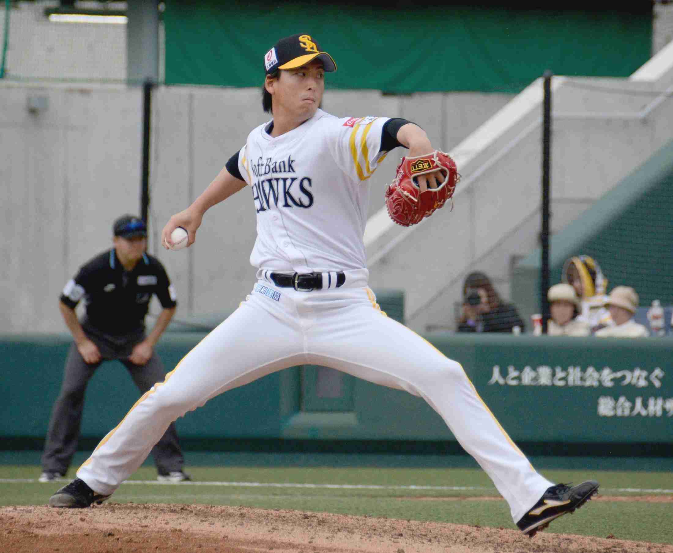 ソフトバンク大竹風雅が支配下復帰へ　155キロの速球派　勝ちパターン離脱相次ぐ救援陣再整備へてこ入れ（西スポWEB OTTO！） - Yahoo!ニュース
