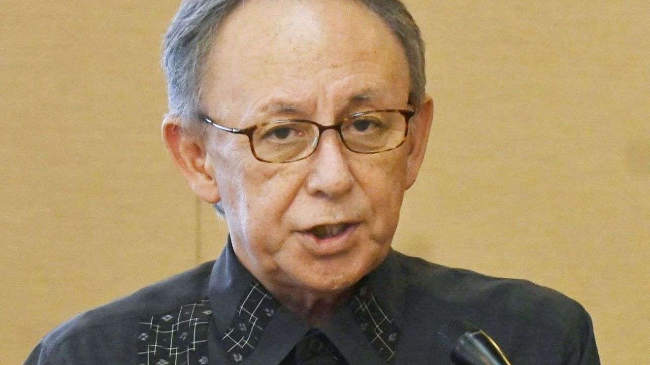沖縄・玉城知事 25日に出馬表明へ - Yahoo!ニュース