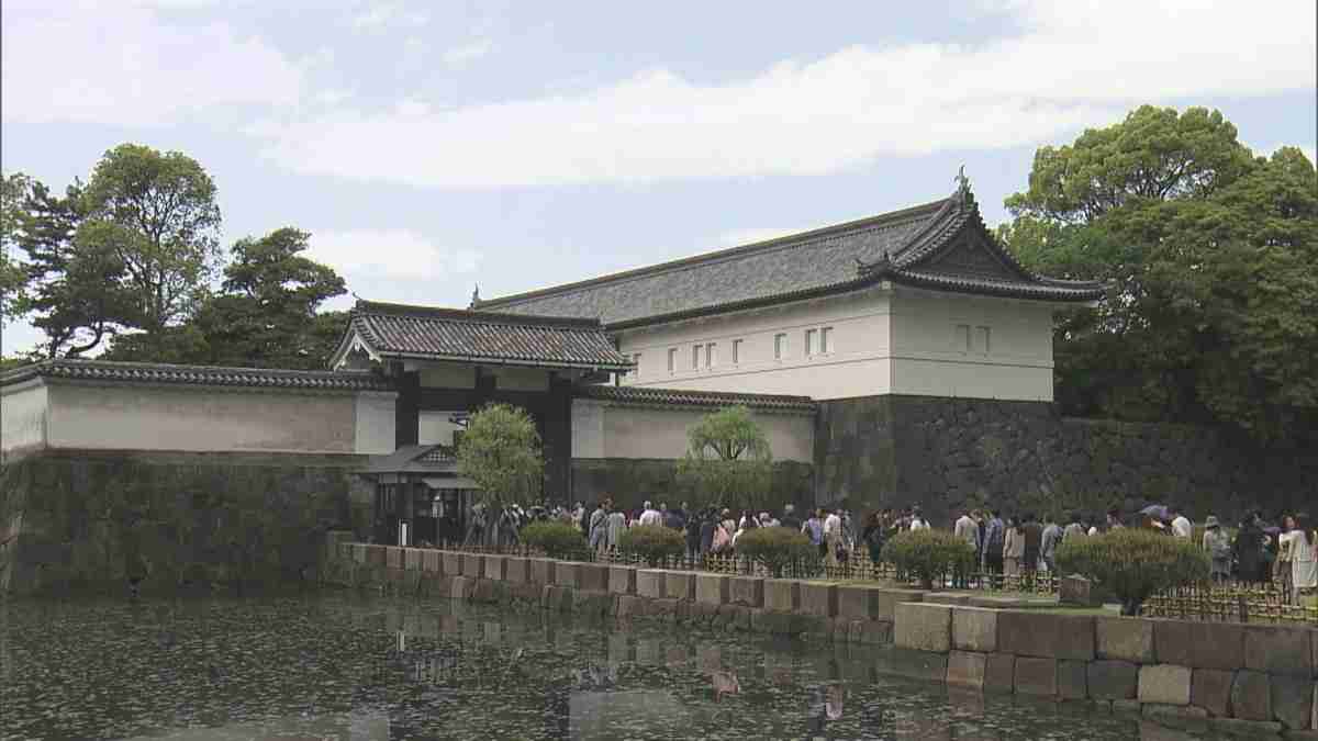 【速報】皇居内に中国籍の男性が許可なく入構　通勤時間帯で身分確認されずか