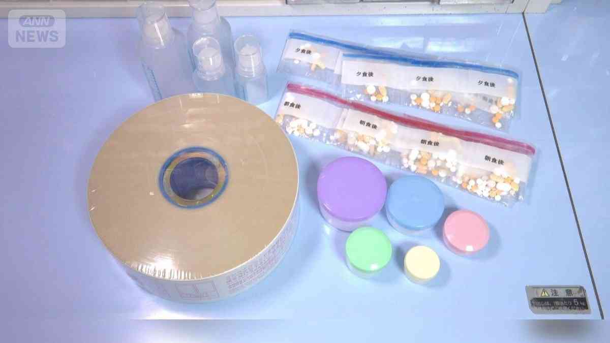 「入荷のメドない」薬局不安　粉薬まとめる分包紙在庫減　石油化学製品の供給綱渡り