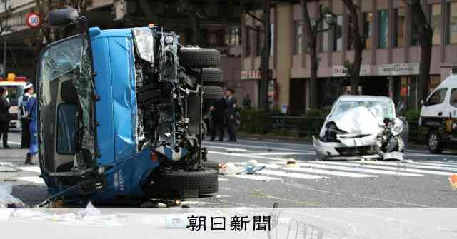 高齢者運転の死亡事故年400件前後、目立つ操作ミス　池袋暴走7年：朝日新聞