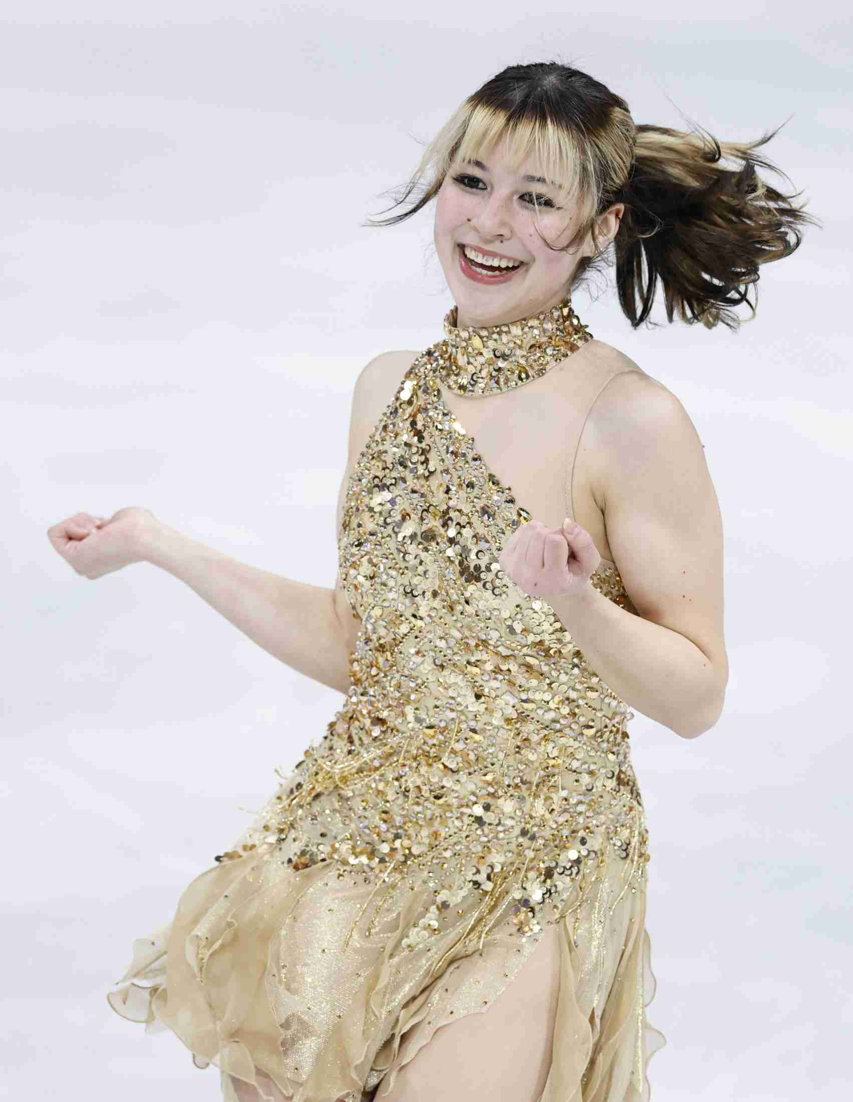 父は亡命者、中国当局の監視も　フィギュア金の米国代表リュウ（共同通信） - Yahoo!ニュース