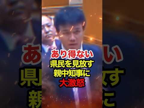 【新垣新】「中国に抗議せよ」県民を見放す玉城デニーに大激怒  #新垣新 #島袋大 #玉城デニー #沖縄県議会 #高市早苗 #自民党  #政治 #領土問題 #尖閣諸島 #中国 #shorts