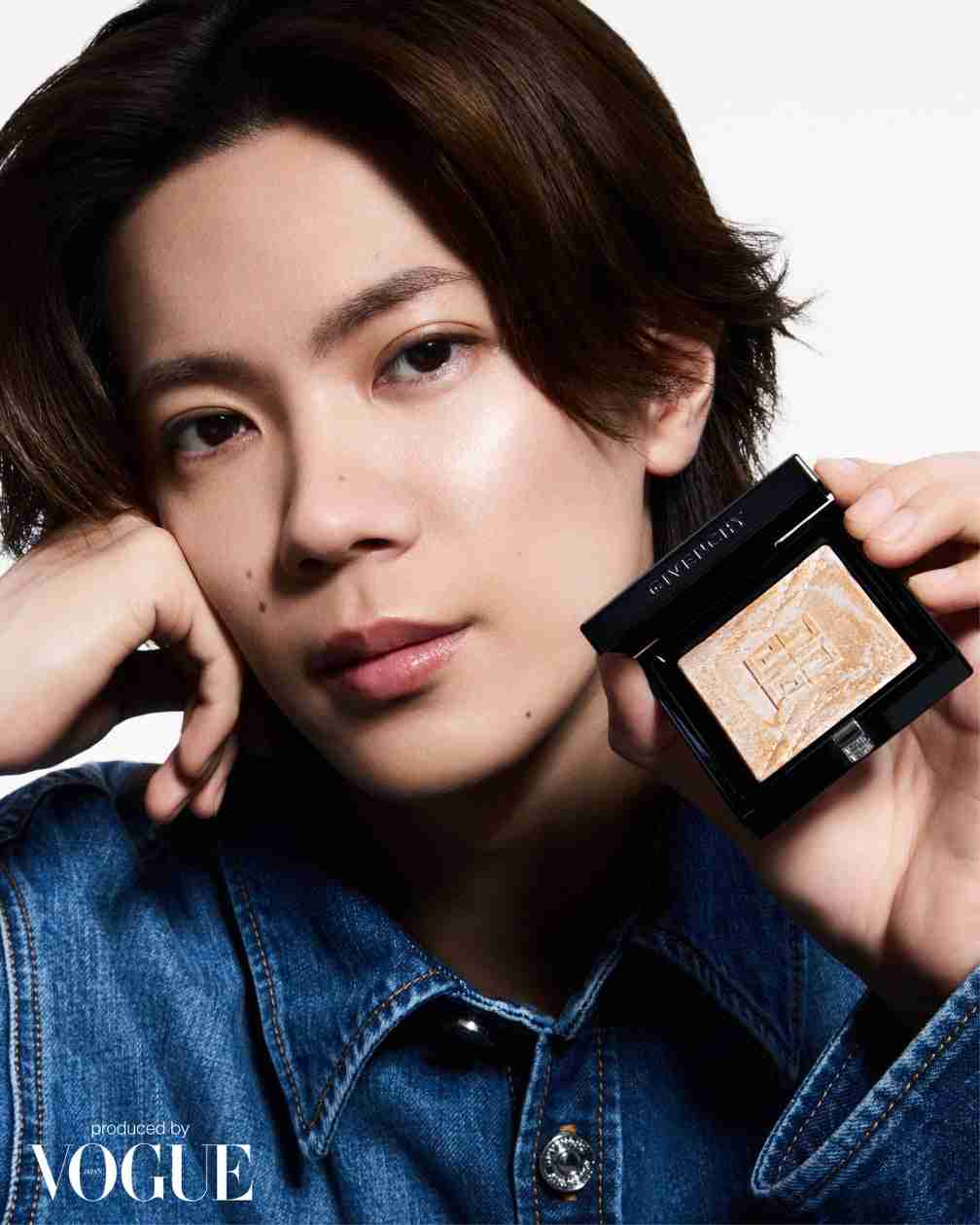 Number_iの神宮寺勇太がジバンシイ ビューティーの新キャンペーンに登場 | LVMHフレグランスブランズ株式会社のプレスリリース