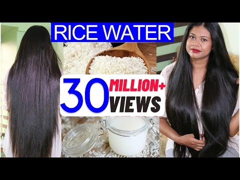 This Is What RICE WATER Did To My HAIR! Results & Experience|Fermented Rice Water|Sushmita
