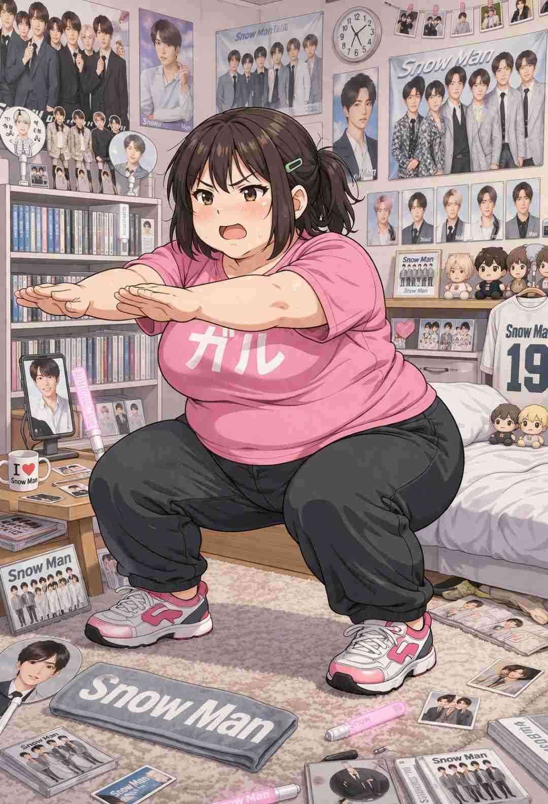 ガルちゃん筋トレ部
