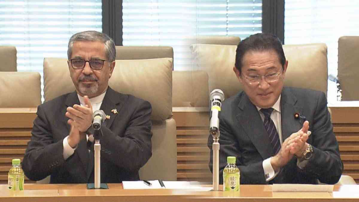 自民・イラン友好議連が総会　駐日大使が参加　岸田元総理「日本が果たす役割ある」（テレビ朝日系（ANN）） - Yahoo!ニュース