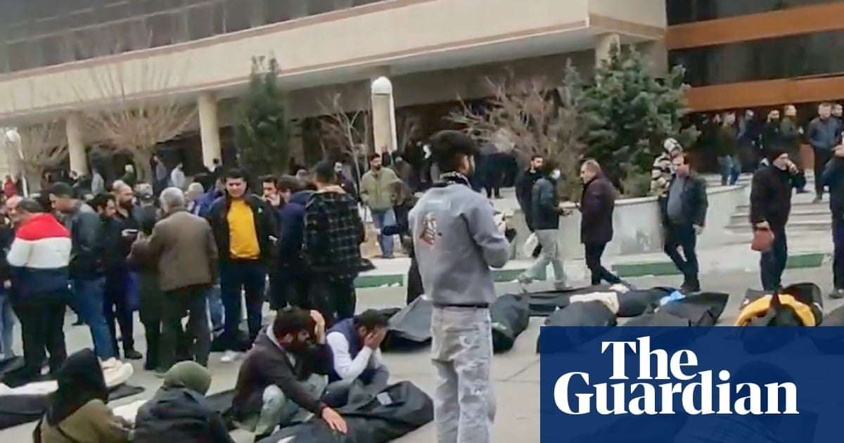 Disappeared bodies, mass burials and ‘30,000 dead’: what is the truth of Iran’s death toll? | Iran | The Guardian