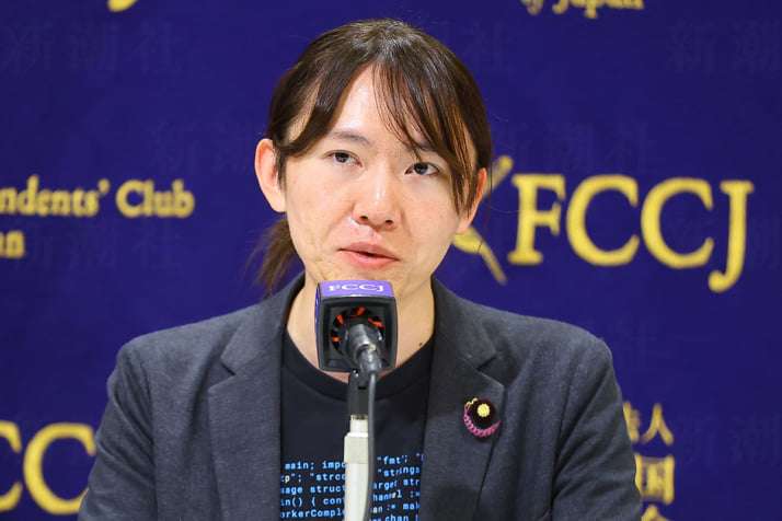 「安野さんがPCをたたくカチャカチャッ、ターンという音で集中できず…」　“チームみらい”秘書採用試験の受験者が明かす
