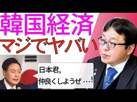 【韓国の経済危機】韓国が急激に日本に擦り寄ってきている身勝手すぎる理由 外貨保有量が限界を迎え日本による信用状発行とスワップの締結を狙う韓国を桜井誠が解説
