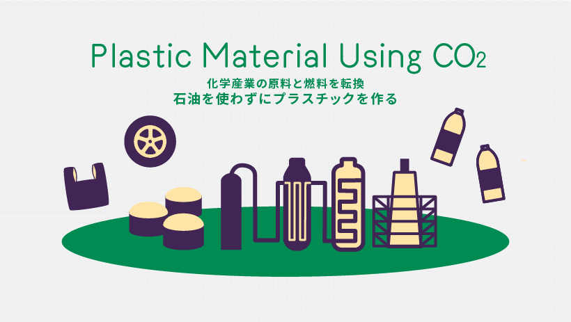 石油を使わずにプラスチックを作る | NEDO グリーンイノベーション基金