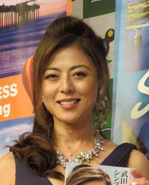 武田久美子の容赦ないひと言　モデル志望だった娘に「あなた１回もスカウトされてないじゃない」 - 芸能 : 日刊スポーツ