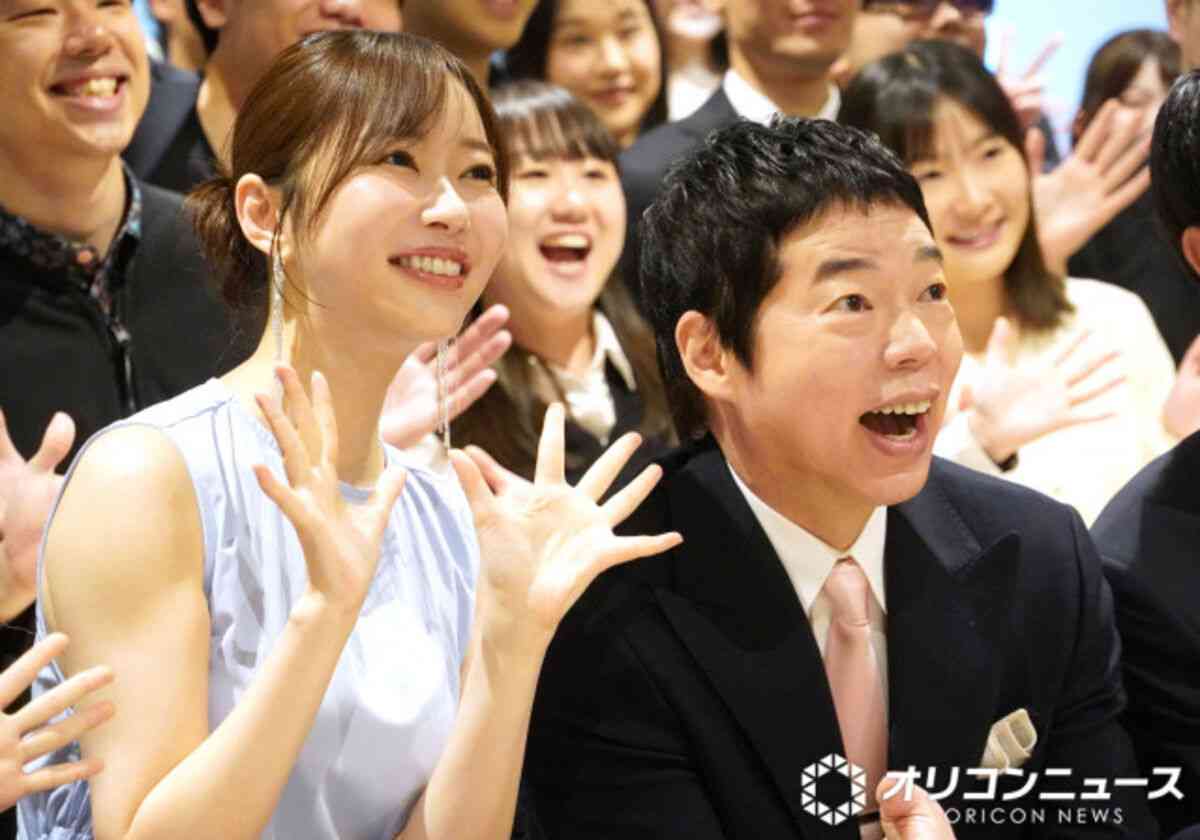 「すごいっ!」 4・1入社式、芸能人が続々サプライズ 市川團十郎は若き日を語り、川口春奈は大手証券会社に登場