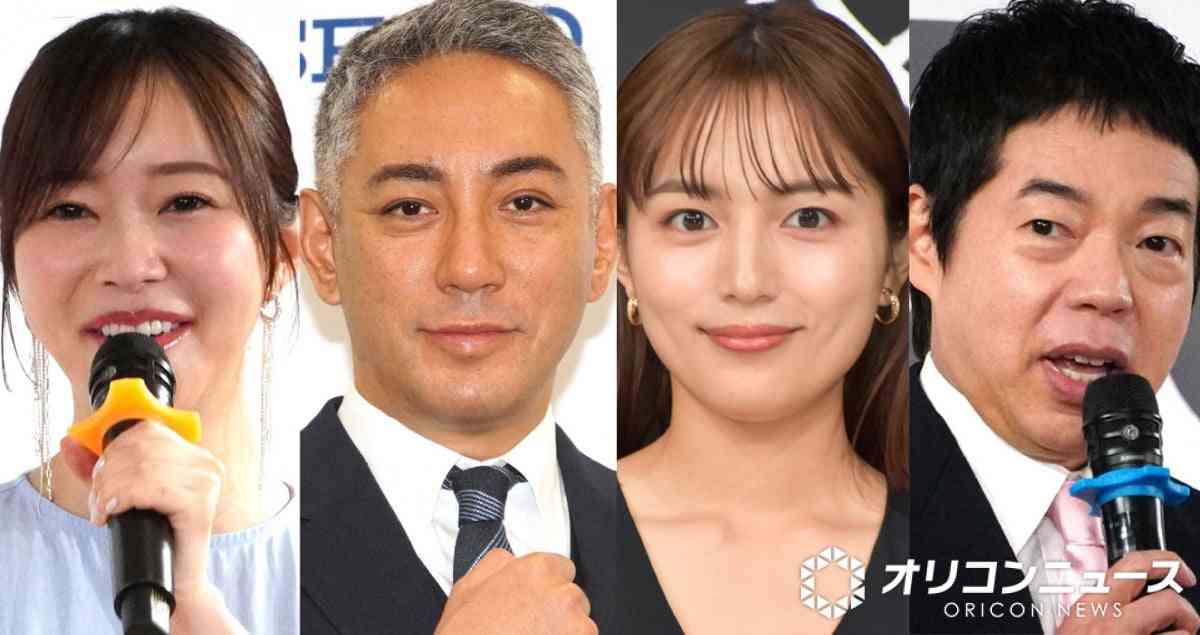 「すごいっ！」 4・1入社式、芸能人が続々サプライズ　市川團十郎は若き日を語り、川口春奈は大手証券会社に登場  | オリコンニュース（ORICON NEWS）