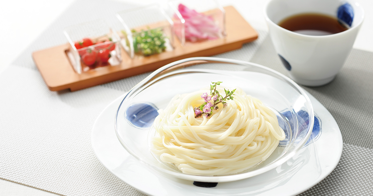 お汁粉｜半田めん（半田そうめん）のおすすめレシピ | 公式通販｜手延半田めん・半田そうめんの小野製麺