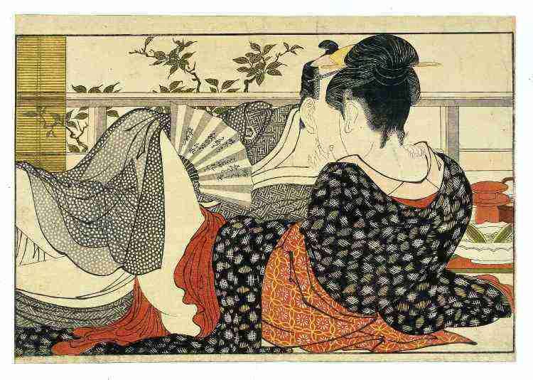 春画が好きな人！