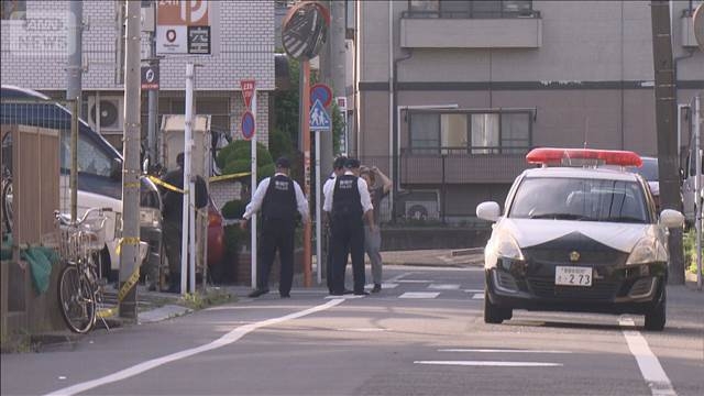 「彼氏が車で連れ去られた」　警視庁が一時緊急配備　東京・世田谷区（テレビ朝日系（ANN）） - Yahoo!ニュース
