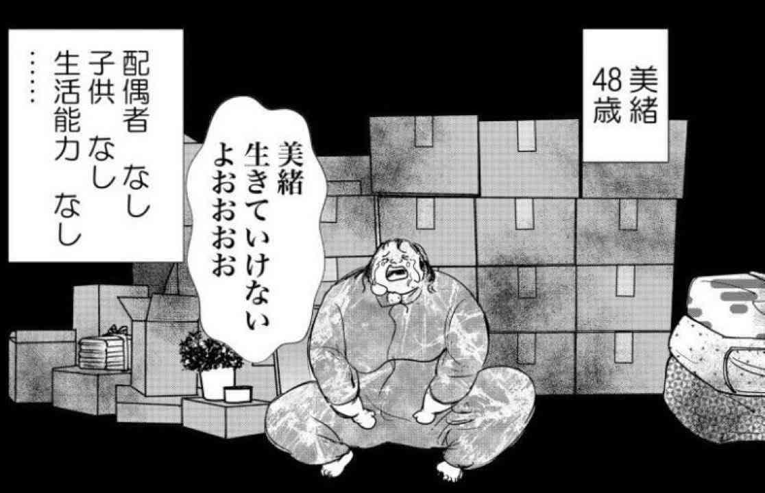 親が死んだら1人で生きていけない人