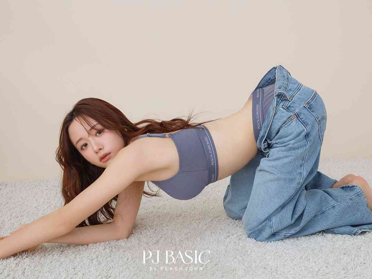 森香澄、ピーチ・ジョン新ミューズ就任　爽やか夏ランジェリー着こなす“アザーカット”公開