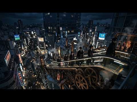 和風スチームパンクの世界を旅する