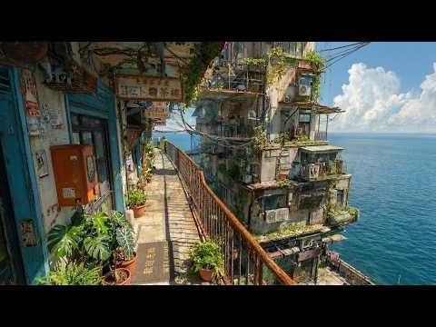 【異世界Vlog】夢で見たような街を旅する