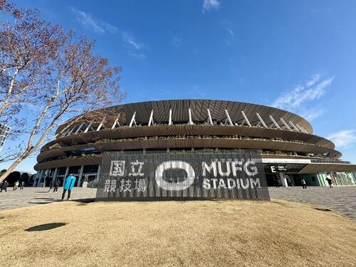 ミセス“スイート”騒動　今後は「迷惑行為は全員退場」国立競技場運営が対策　18日も実施 - 芸能 : 日刊スポーツ