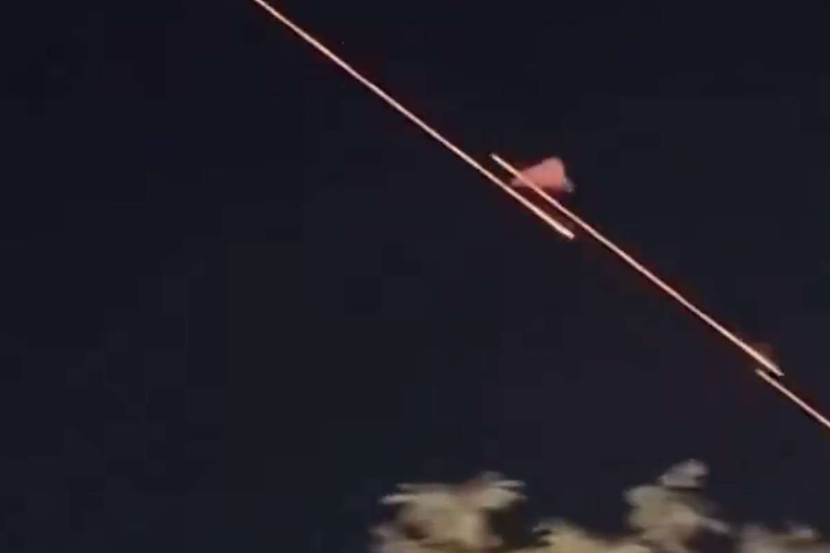 米軍ガトリング砲、イランのシャヘド無人機に突破を許す　「最後の防空手段」飽和攻撃に不安（Forbes JAPAN） - Yahoo!ニュース