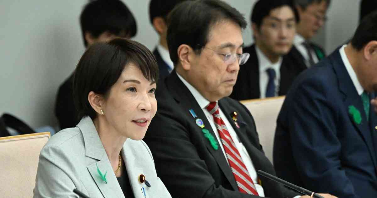 高市首相、医療用手袋5000万枚放出表明　中東情勢で確保困難 | 毎日新聞