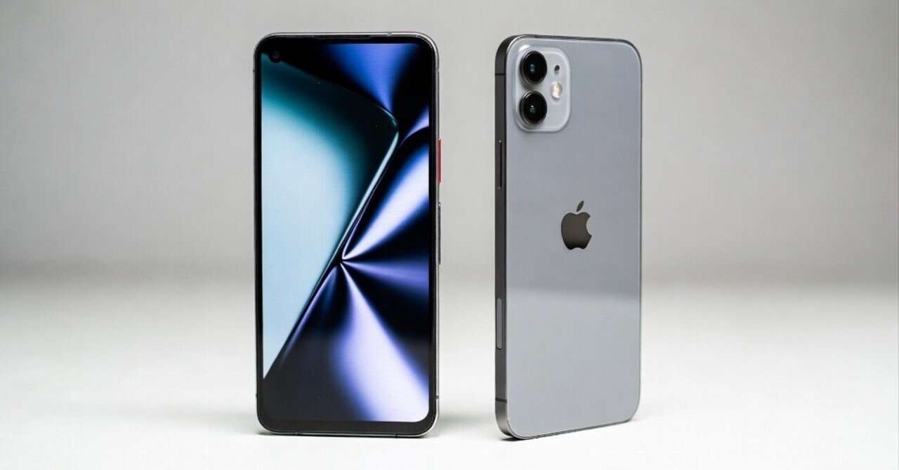 iPhoneとAndroidの“シェア”は、世界と日本で真逆になる｜あかうさ?