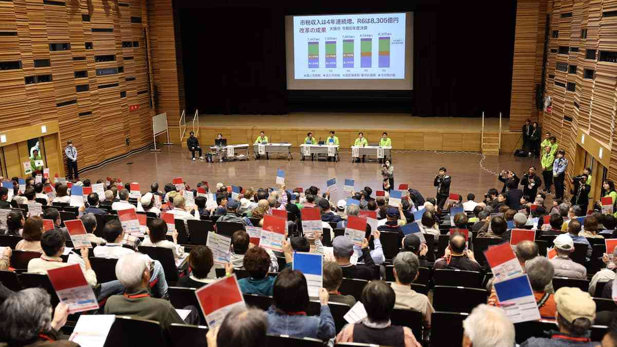 「なぜまた」「財源説明ない」維新大阪市議団、都構想で対話集会も否定的意見　怒号も - 産経ニュース