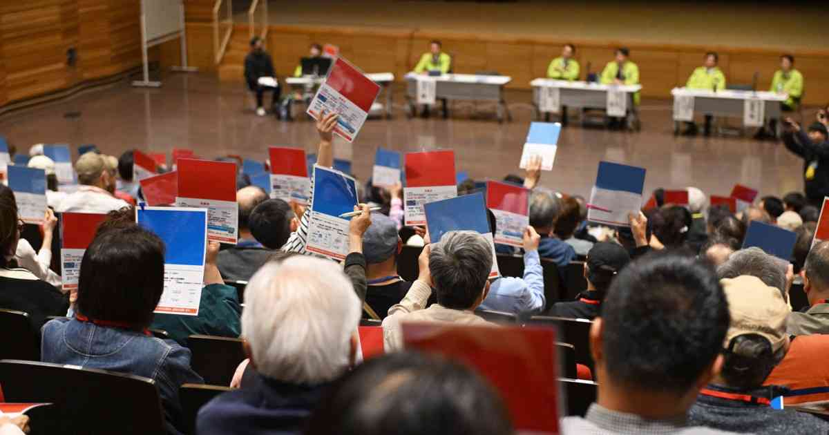 ペテン？一極是正必要？　大阪都構想、維新市議団の集会で市民は | 毎日新聞