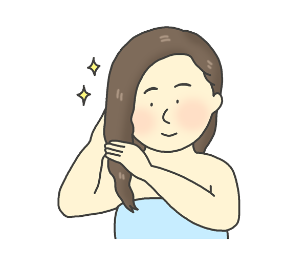 コンディショナー、インバストリートメントやめた人