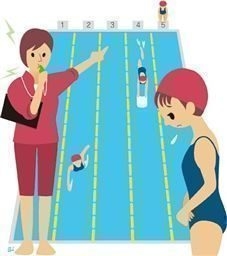 生理中のプール授業　医学、人権上問題は？　副読本に「大丈夫」の表記で半強制的に　「休む」選択肢必要　