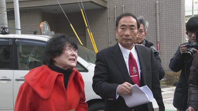 森友学園 前理事長 籠池夫婦に有罪判決 大阪地裁
