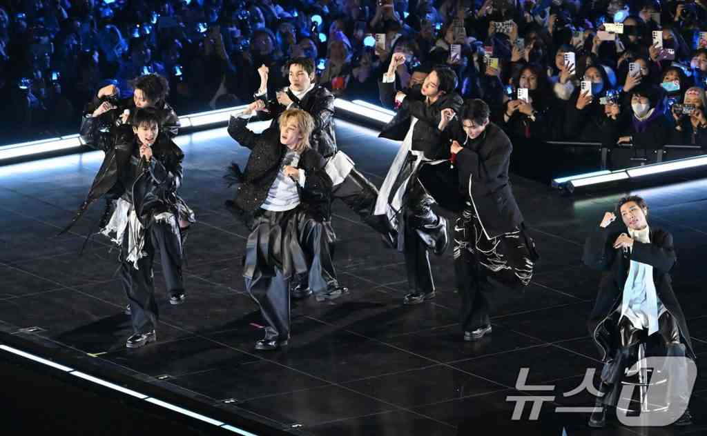 韓流BTS、フルメンバー復帰公演…予想は最大26万人・実際は約5万人、大きな事故なく終了（KOREA WAVE） - Yahoo!ニュース