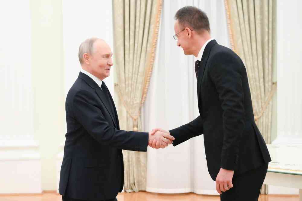 ロシアにEU情報漏えいか　ハンガリー、米紙報道（共同通信） - Yahoo!ニュース
