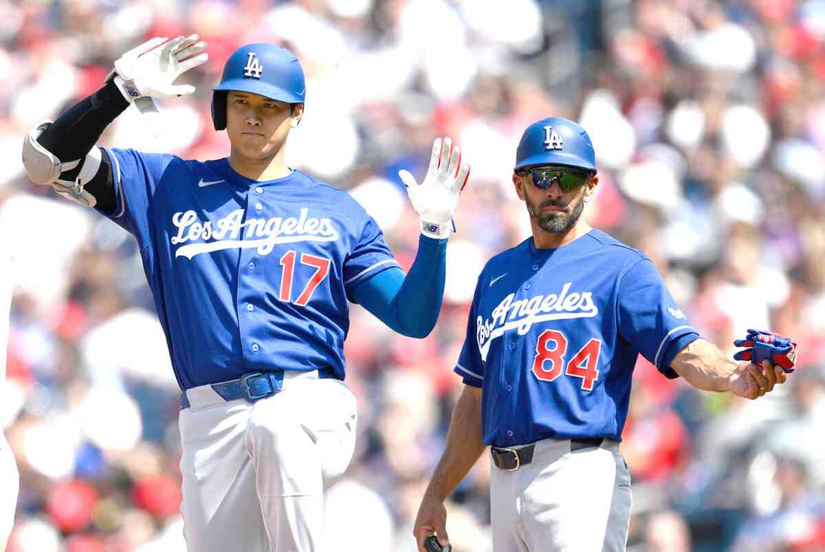 大谷翔平は「かなり怒っていた」「ふてくされた顔でぶつぶつ」ドジャース一塁コーチが明かす秘話　（スポーツ報知） - Yahoo!ニュース