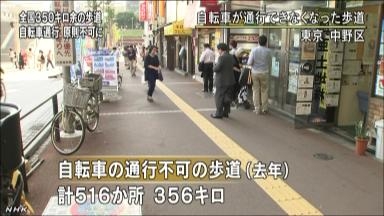 警察「自転車が車道を安全に走れる専用レーンはないけど、自転車は車道走れ！」