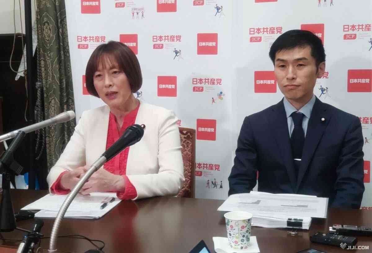 共産・田村氏「女性天皇容認を」：時事ドットコム