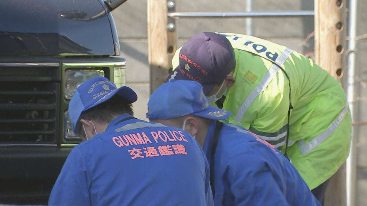 群馬・前橋市の住宅敷地内で1歳の男の子が父親の車にひかれ死亡 | TBS NEWS DIG (1ページ)