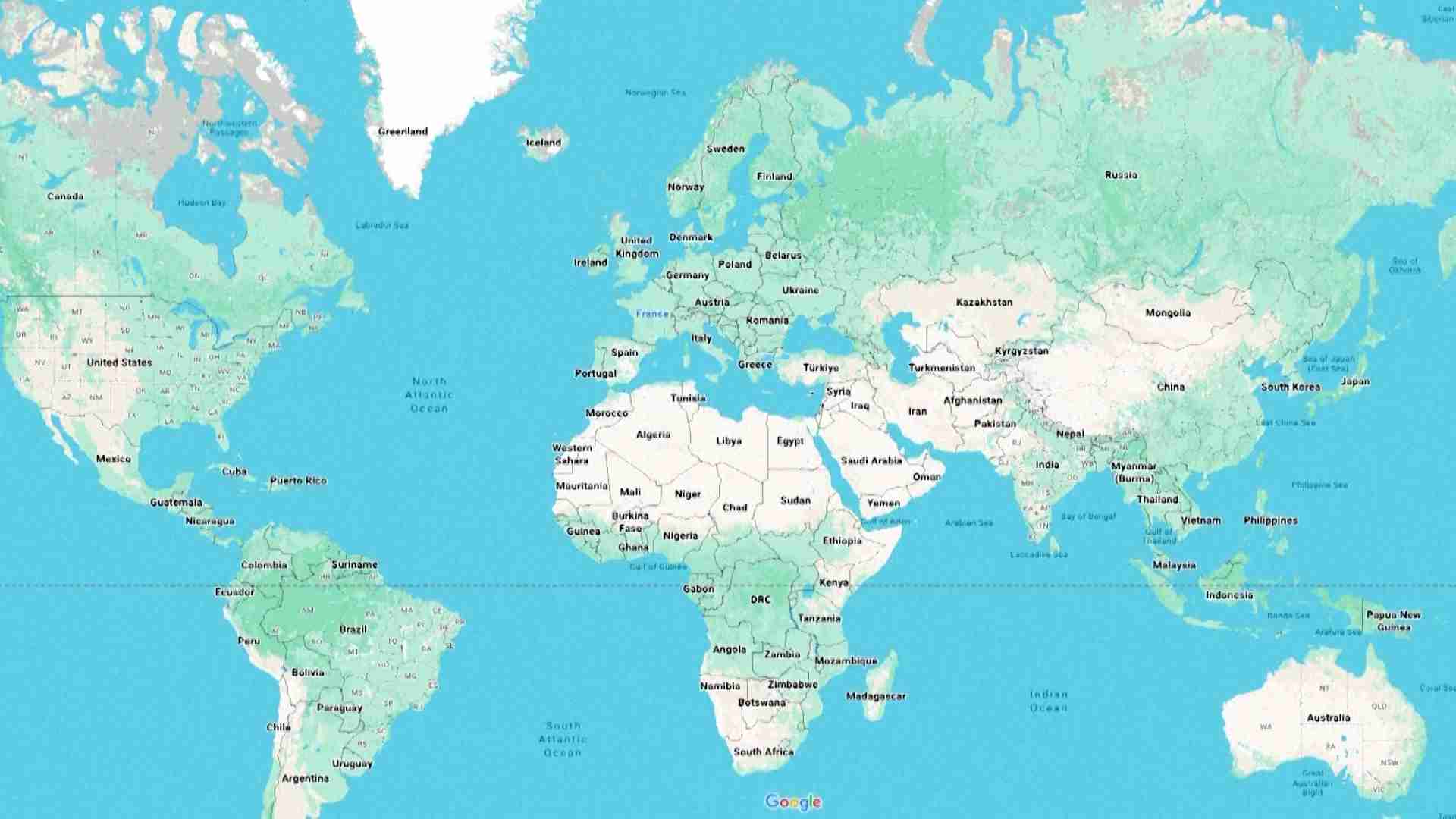 「メルカトル図法」は使わないで　国連に廃止求める決議案提出へ　西アフリカのトーゴ（ロイター） - Yahoo!ニュース