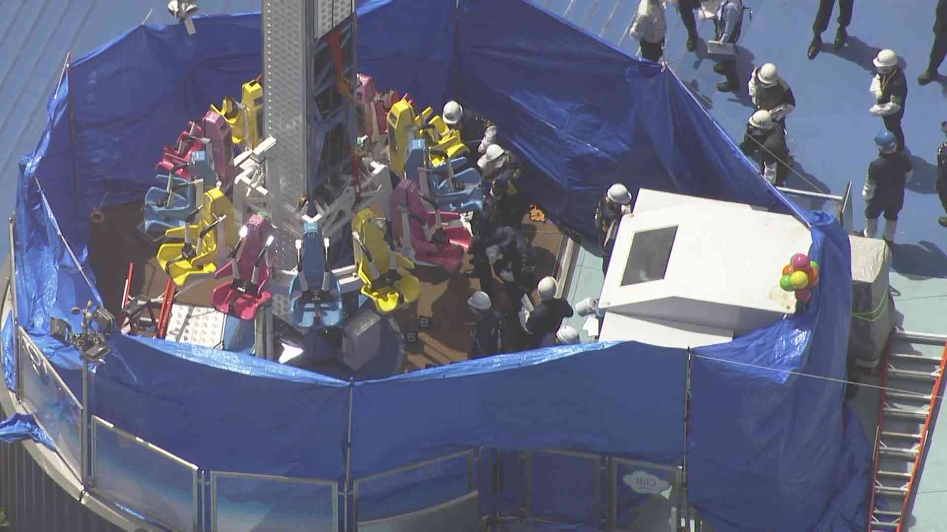 制御パネル「誰も操作せず」判明　東京ドームシティで24歳女性従業員死亡　施設は22日も休園、過去にも事故（FNNプライムオンライン（フジテレビ系）） - Yahoo!ニュース
