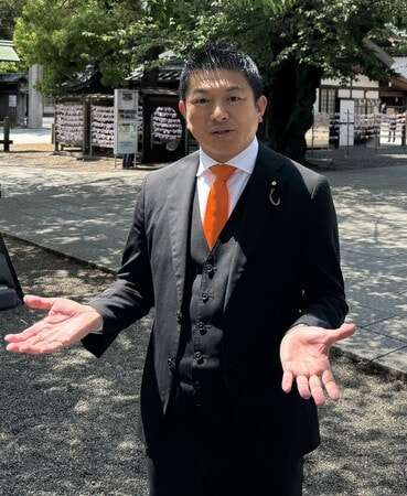 参政、高市政権と対決姿勢　靖国集団参拝、保守層切り崩し